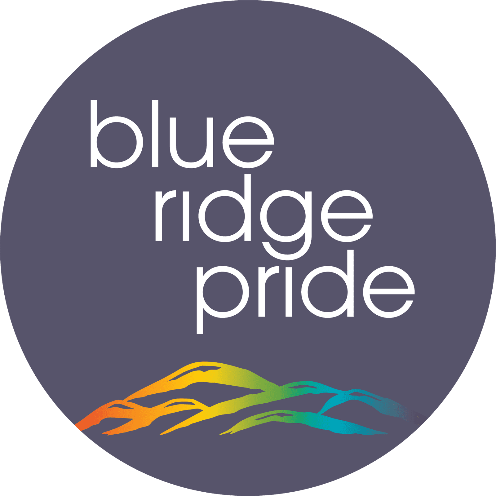 Social Logo Circle Dusty Purple